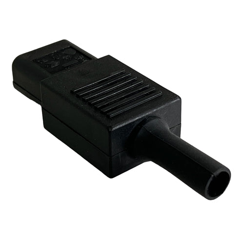 Bulgin PX0587 Straight Female Inline IEC C13 Power Connector, 10A@250VAC, Screw Terminals, UL/CSA