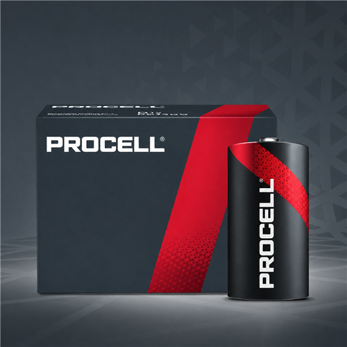 Duracell PX1300 "D" Intense Alkaline 1.5V Battery