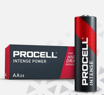 Duracell PX1500 "AA" Intense Alkaline Battery SP24
