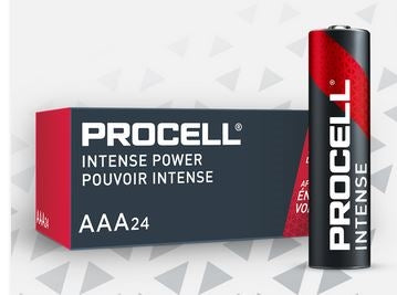 Duracell PX2400 "AAA" Intense Alkaline Battery SP24