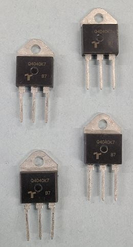 Teccor 400V/40A Triac TO218AC Isopack Q4040K7 *No Longer Stocked - Final Sale*