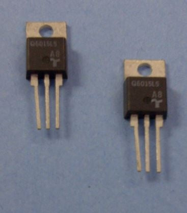 Teccor Triac 15 Amp 600V Q6015L5