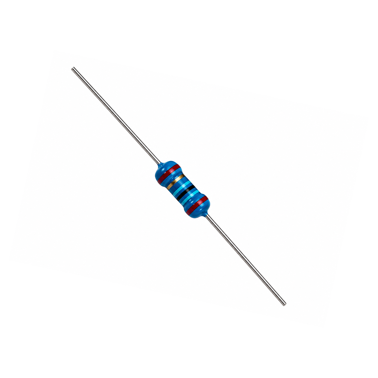 BAE QW8K2 Metal Film Resistor 1/4 Watt 8.2k Ohm 2%: 8.2kohm 1/4W