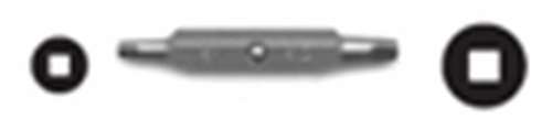 Circuit-Test BIT-R1-2 Robertson #1,#2 Replacement Bit for CT-1000
