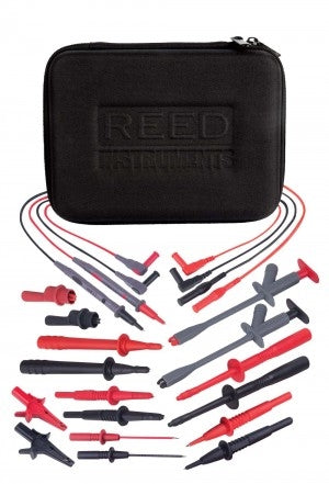 REED R1050-KIT2 Deluxe Safety Test Lead Kit