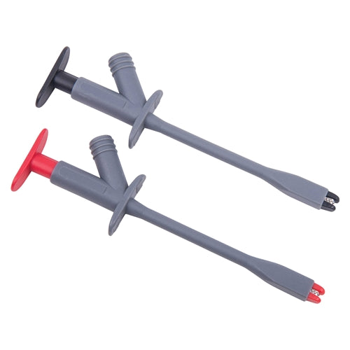 REED R1200 Plunger Style Alligator Clip Set