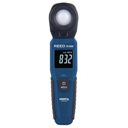 REED R1630 Light Meter, Bluetooth Smart Series