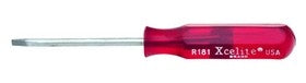 Xcelite R181N Slot Screwdriver 1/8" (106759)