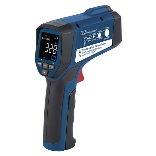 REED R2320 Infrared Thermometer, 30:1, 1472F (800C)
