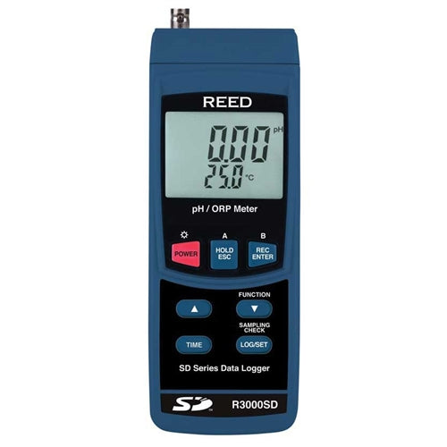 REED R3000SD Data Logging Ph/Orp Meter