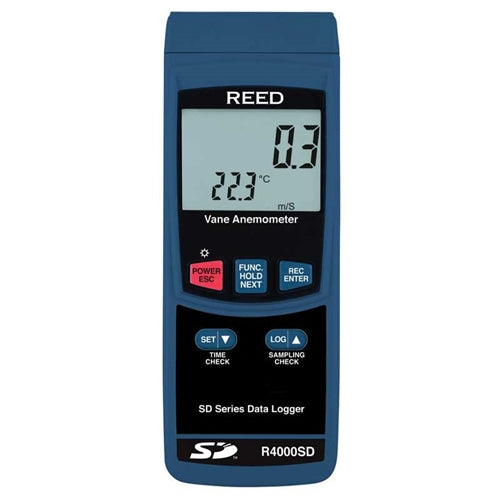 REED R4000SD Data Logging Vane Thermo-Anemometer