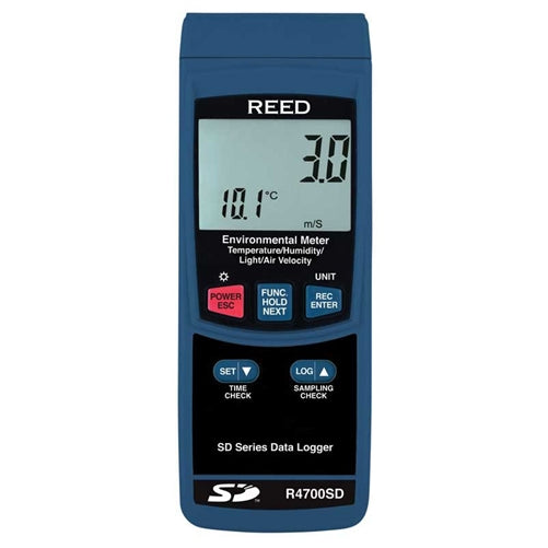 REED R4700SD Data Logging Environmental Meter