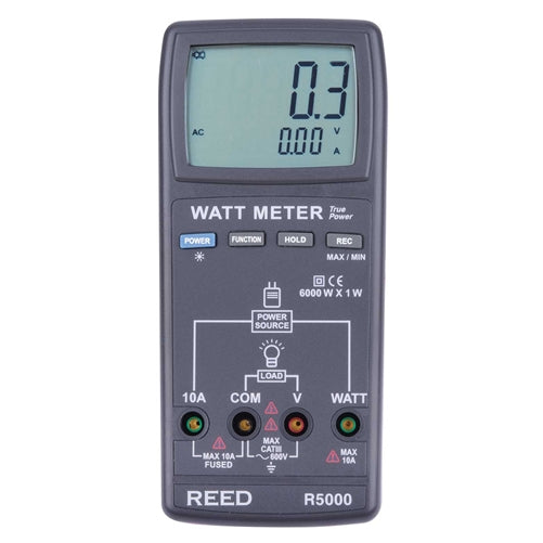REED R5000 Watt Meter