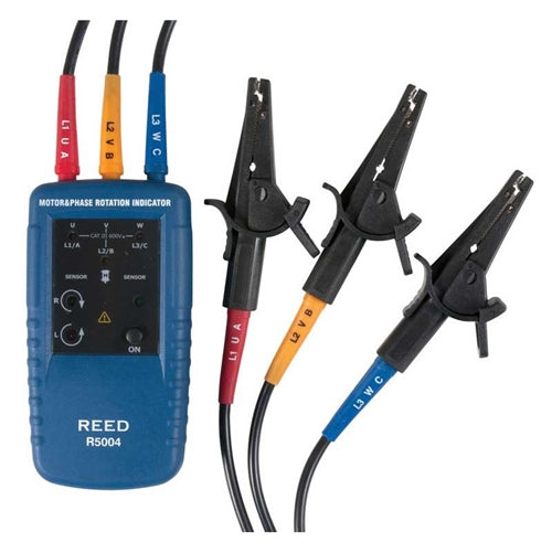 REED R5004 Motor Rotation / 3-PHASE Tester