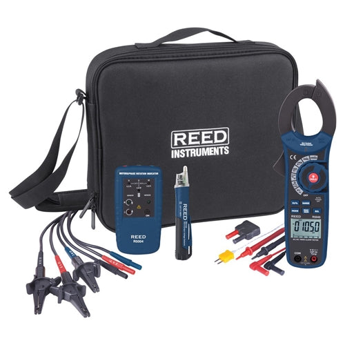 REED R5004-KIT Phase Rotation/Clamp Meter Kit