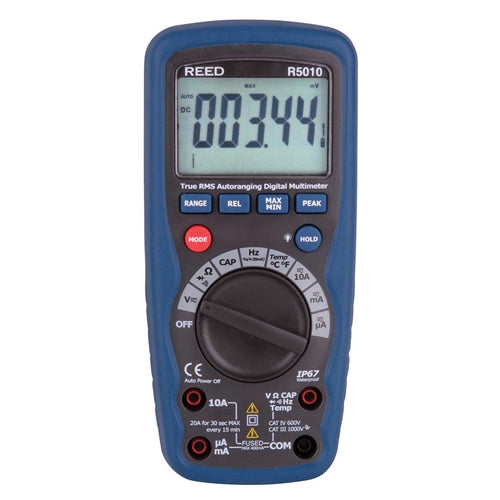 REED R5010 True RMS Digital Multimeter
