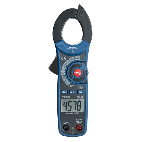 REED R5020 400A AC Clamp Meter with NCV