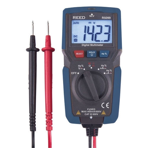 REED R5099 Compact Multimeter with NCV