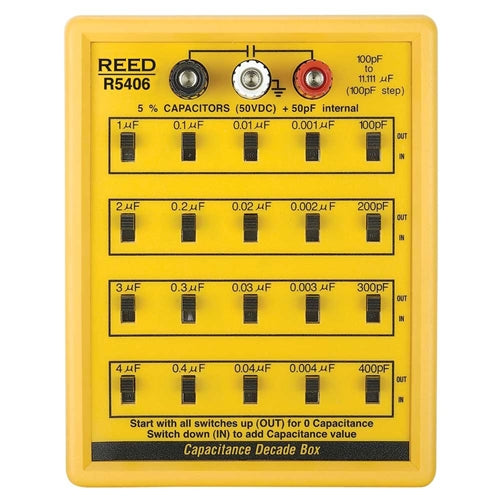 REED R5406 Capacitance Decade Box