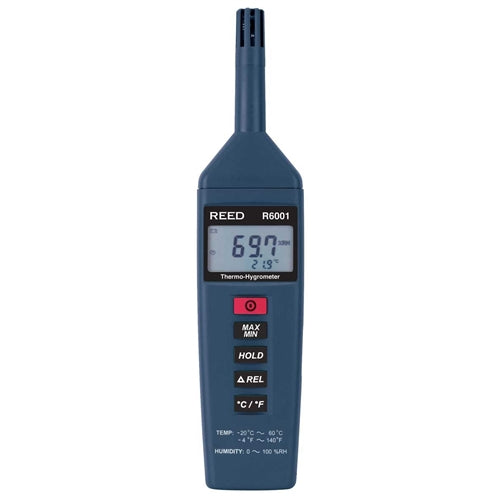REED R6001 Thermo-Hygrometer