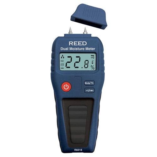REED R6018 Dual Moisture Meter