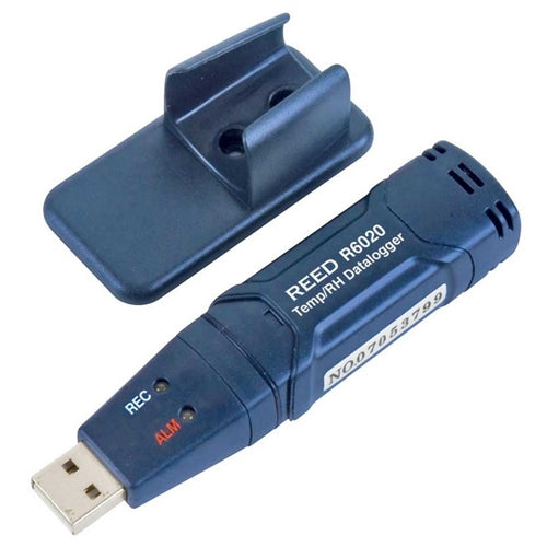REED R6020 Temperature & Humidity USB Data Logger