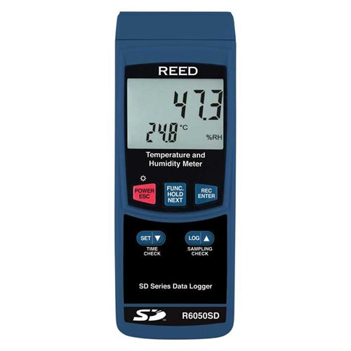 REED R6050SD Data Logging Thermo-Hygrometer