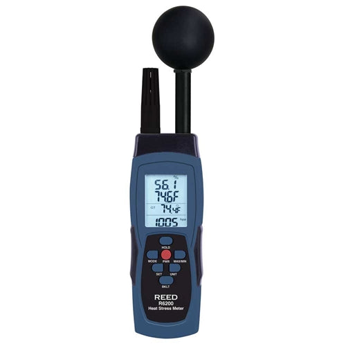 REED R6200 WBGT Heat Stress Meter