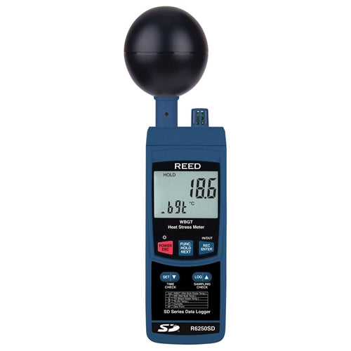 REED R6250SD Data Logging Heat Stress Meter