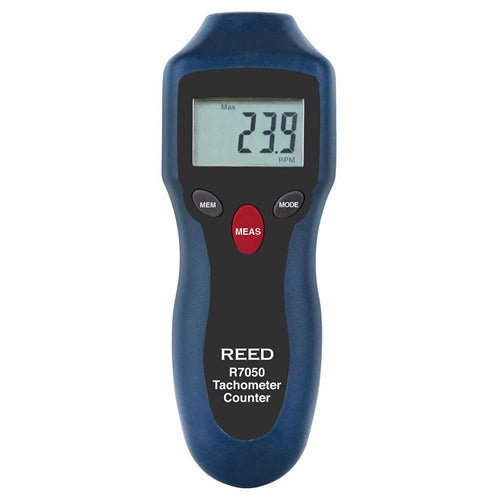 REED R7050 Compact Photo Tachometer and Counter
