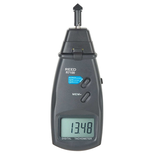 REED R7100 Combination Contact / Laser Photo Tachometer