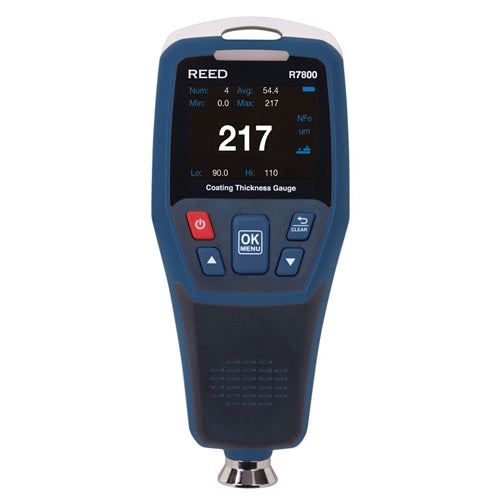REED R7800 Coating Thickness Gauge