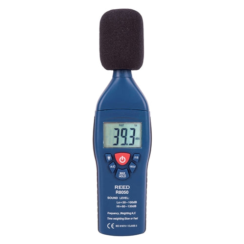 REED R8050 Dual Range Sound Level Meter