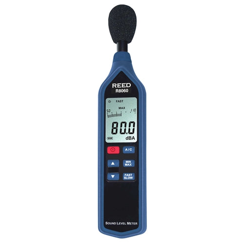REED R8060 Sound Level Meter with Bargraph