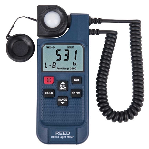 REED R8140 LED Light Meter