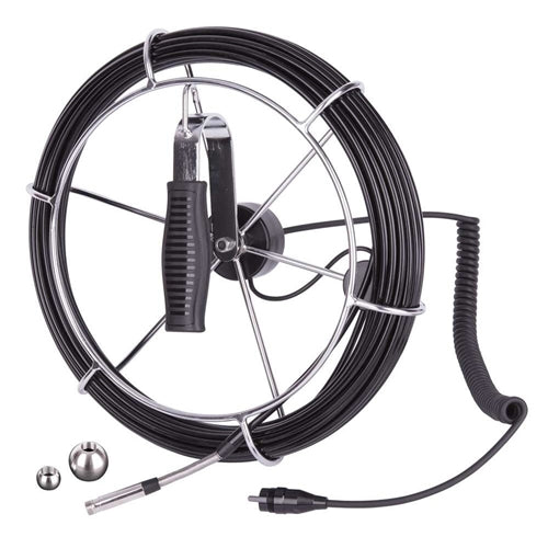 REED R8500-20M 9.8mm Camera Head On 65.6' (20M) Cable Reel