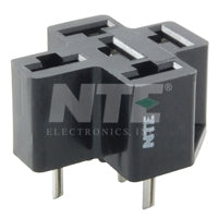 NTE R95-160 5 Pin PCB Board Relay Socket Substitute for VCF4-1000, VF4 Series