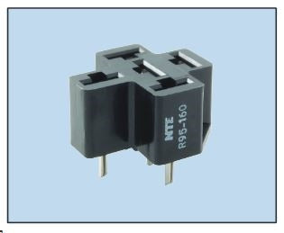 NTE R95-160 5 Pin PCB Board Relay Socket Substitute for VCF4-1000, VF4 Series
