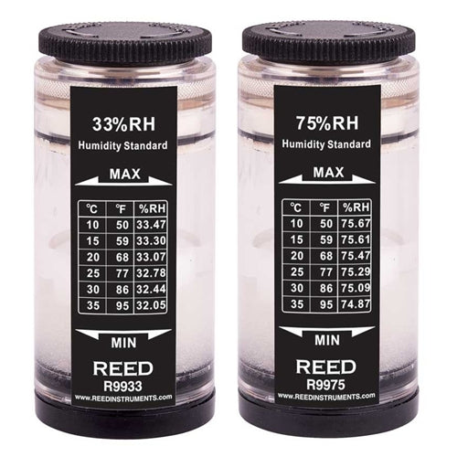 REED R9980 Humidity Calibration Kit (33% and 75%)