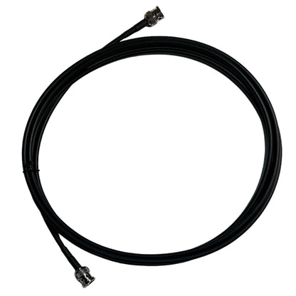 Phantom Cables RF195BNCMM-10 50 Ohm Low Loss Premium Patch Cable, BNC Male to BNC Male, RF195 Double Shield, 10-FOOT