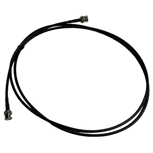 Phantom Cables RF195BNCMM-6 RF195 50 Ohm Low Loss Premium BNC Male to Male Patch Cable, Double Shield, 6-FOOT Length