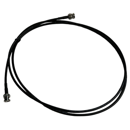 Phantom Cables RF195BNCMM-6 RF195 50 Ohm Low Loss Premium BNC Male to Male Patch Cable, Double Shield, 6-FOOT Length
