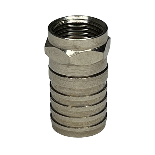 ABM RF56QS F-Type Connector for RG6 Quad Shield