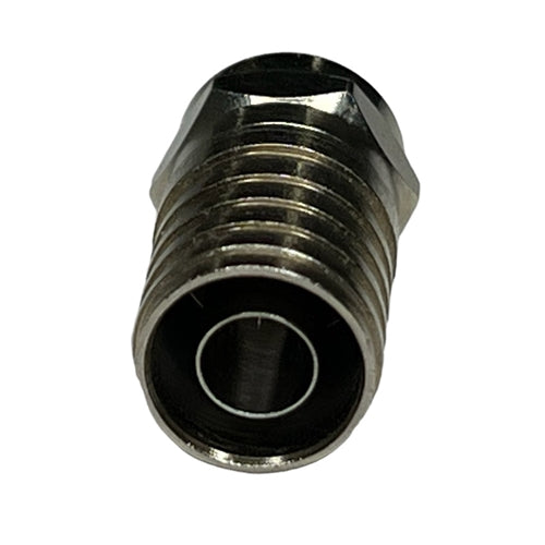 ABM RF56QS F-Type Connector for RG6 Quad Shield