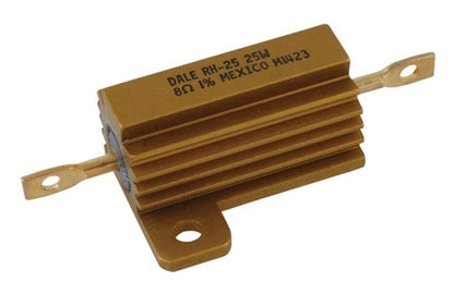 Vishay RH02510K00FE02 10k Ohm 25 Watt 1% Wirewound Resistor, Aluminum Heatsink, Military: 10kohm 25W