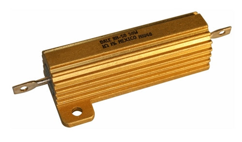 Vishay RH05060R00FE02 60 Ohm 50 Watt 1% Wirewound Resistor, Aluminum Heatsink, Military: 60R 60ohm 50W