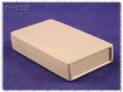 Hammond RH3135 ABS Plastic Hand Held Enclosure, Light Gray (4.72" x 2.76" x 0.98")