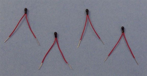 Ge Sensing 10k Bead Thermistor -50+150c RL0503-582097MS NTC (Negative Temperature Coefficient)