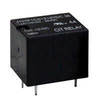 CIT J107F1CS1212VDC.36 12VDC PCB Relay SPDT 12A@125VAC/28VDC