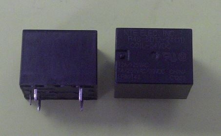 CIT J107F1CS1224VDC.36 24VDC PCB Relay SPDT 12A@125VAC/28VDC